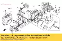 81200MAJM60ZA, Honda, ensemble de sacoches., r. (wl) honda st pan european a  st1100 st1100a 1100 , Nouveau