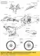 Disegno, cappuccio laterale., rh, su Kawasaki 560751565