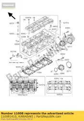 Tutaj możesz zamówić g? Owica-komp-cylinder od Kawasaki , z numerem części 110081410: