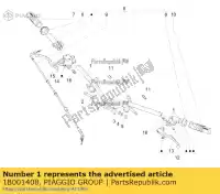 1B001408, Piaggio Group, manillar con u.p. piaggio liberty rp8c54100 rp8ca1100 rp8ca1200 rp8cd1100 rp8m89100, rp8ma4100 rp8m89130, rp8ma4110, rp8ma4111 rp8m89200, rp8ma4200 rp8m89200, rp8ma430 rp8md4100 rp8md4200l zapc546b zapm898g 50 125 150 2015 2016 2017 2018 2019 2020 2021 2022, Nuevo