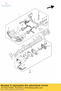 suzuki 3572627G00 supporto - Il fondo