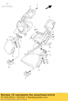 9214814G10, Suzuki, Arm,front panel suzuki an burgman  s an250 an400s 400 250 , New