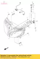 B888A3V20000, Yamaha, módulo de engrenagem 2 yamaha  fjr 1300 2016 2017 2018 2019 2020 2021, Novo