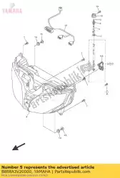 Here you can order the gear module 2 from Yamaha, with part number B888A3V20000: