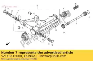 honda 52118415000 piastra, parapolvere - Il fondo