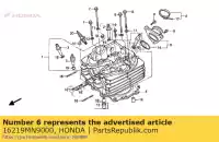 16219MN9000, Honda, Bande, isolateur de carburateur honda nx 650 1988 1989 1990 1991 1992 1993 1994, Nouveau