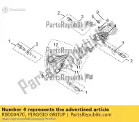 RB000470, Piaggio Group, ?wiat?o rufowe aprilia derbi etx lbmetx10 lbmetx20 lbmstx10 lbmstx20 150 2014 2016 2017 2018 2019, Nowy