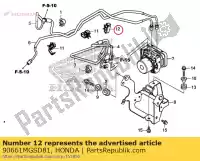 90661MGSD81, Honda, clamp, brake pipe (7.0x3) honda nc  xa integra d dct xd dtc sd s x sa nc700d nc700sa nc700sd nc700xa nc700xd nc750xa 700 750 , New