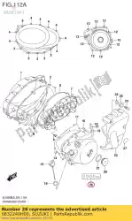 Qui puoi ordinare nota, olio motore da Suzuki , con numero parte 6832240H00: