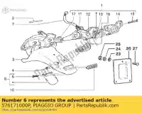 576171000P, Piaggio Group, Paraspruzzi gilera runner 50 125 180 1998, Nuovo