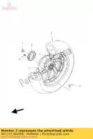 941151300800, Yamaha, pneu yamaha yp 400 2005 2006 2007 2008 2009 2010 2011, Nouveau