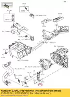 230620741, Kawasaki, bracket-comp kawasaki ninja ex krt edition b z  a 300 abs z300 ex300 se 300se , Novo