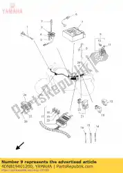 Aquí puede pedir conjunto de relé de arranque (rc19-003) de Yamaha , con el número de pieza 4DN819401200: