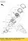 Bracket-meter vn2000h8f Kawasaki 250080011