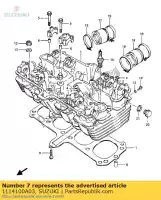 1114100A03, Suzuki, guarnizione cilindro suzuki gsx 1100 1985 1986, Nuovo