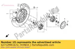 Aquí puede pedir tubo, neumático (dunlop) de Honda , con el número de pieza 42712MR1672: