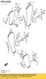 Suzuki 1275148G00 z?batka komp. c - Dół