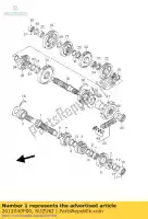 2412040F00, Suzuki, albero, cntr suzuki gsx r1000 1000 , Nuovo