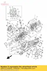 Aqui você pode pedir o arbusto 1 em Yamaha , com o número da peça 18SF21230000: