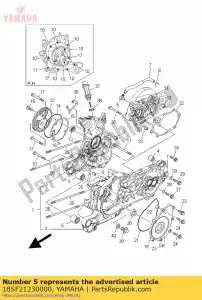 yamaha 18SF21230000 arbusto 1 - Lado inferior