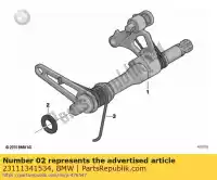 23111341534, BMW, adjusting washer - 10x16x0,5       bmw  850 1100 1992 1993 1994 1995 1996 1997 1998 1999 2000 2001 2002, New