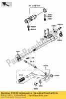 920221451, Kawasaki, arruela, 14,5x21x1,2 kawasaki gpz zx 750, Novo