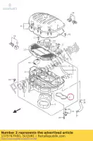 1375747H00, Suzuki, guarnizione, caso suzuki gsx r1000 r1000z r1000a 1000 , Nuovo