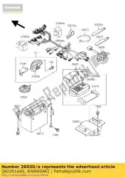 Here you can order the harness,main zx400-l9 from Kawasaki, with part number 260301640: