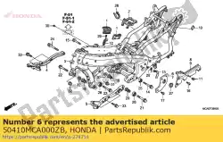 Here you can order the cover,r pivo*nh1* from Honda, with part number 50410MCA000ZB: