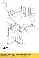 5JW272120100, Yamaha, shaft, brake pedal yamaha fjr 1300 2001 2002 2003 2004 2005 2006 2007 2008 2009 2010 2011, New