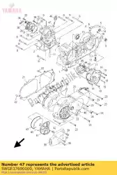 Here you can order the o-ring from Yamaha, with part number 5WGE37690000: