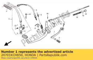 Honda 24701KCH850 pedale, cambio marcia - Il fondo