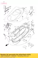 1SDF474W00P7, Yamaha, Assist grip 2 yamaha yp 125 250 2015, Nuovo