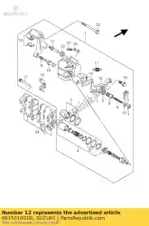 Here you can order the bracket from Suzuki, with part number 6915010G00: