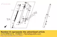 51414MR1672, Honda, bush, przewodnik honda vt 600 1988 1989 1990 1991 1992 1993 1994 1995 1996 1997 1998 1999, Nowy