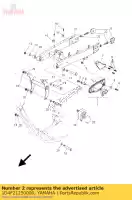 1D4F21250000, Yamaha, ?ruba yamaha dt r 2c2c holland 1e2c2-300e2 rsm 2c31 holland 1c2c2-300e4 xt 50 125 2004 2005 2006 2007 2008 2009 2010 2011, Nowy