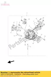 Here you can order the throttle body assy from Yamaha, with part number 43P137501000: