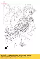 1S6F47313000, Yamaha, copertina, sedile yamaha vp versity 300, Nuovo