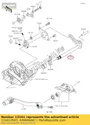 hefboom-comp-change as van Kawasaki, met onderdeel nummer 131610583, bestel je hier online: