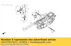 Tutaj możesz zamówić zawór komp., rozrusznik od Honda , z numerem części 16047MCF003: