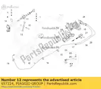 657224, Piaggio Group, Suporte de transmissão piaggio beverly bv x x10 zapm69 zapm69200 zapm69300, zapm69400 zapma20s zapma210 zapma2100 zapma2200 125 300 350 500 2010 2011 2012 2013 2014 2015 2016 2017 2018 2019 2020 2021 2022, Novo