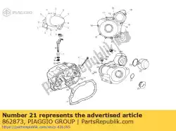 Tutaj możesz zamówić wkr? T od Piaggio Group , z numerem części 862873: