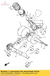 Yamaha 1FK114000000 zespó? wa?u korbowego - Dół