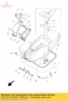 5GJ2477A3000, Yamaha, zadelhoes assy yamaha xp xp500, 5vu1, 1c5vu-300e2 500 2004 2005 2006 2007, Nieuw