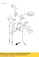 5615141G00, Suzuki, stuur, l suzuki gsx r1000 1000 , Nieuw