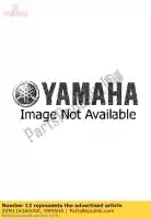 2VM116360000, Yamaha, piston (0,50 mm o / s) yamaha yz 250, Nouveau