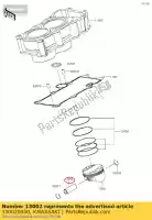 130020050, Kawasaki, 01 pino-pistão kawasaki  400 2018 2019 2020 2021, Novo