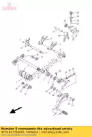 4TR185350000, Yamaha, bar, shift fork guide 2 yamaha  xv xvs yfm 350 535 650 660 1988 1989 1990 1991 1992 1993 1995 1996 1997 1998 1999 2000 2001 2002 2003 2004 2005 2006 2007 2008 2009 2010 2011 2012 2013 2017 2018, New