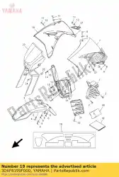 Qui puoi ordinare o/m xt125r&x da Yamaha , con numero parte 3D6F8199F000: