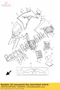 yamaha 3D6F8199F000 o/m xt125r&x - Il fondo